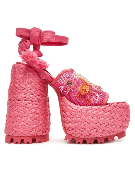 Foto del prodotto Naked Wolfe Sandali Bluebell Rosa