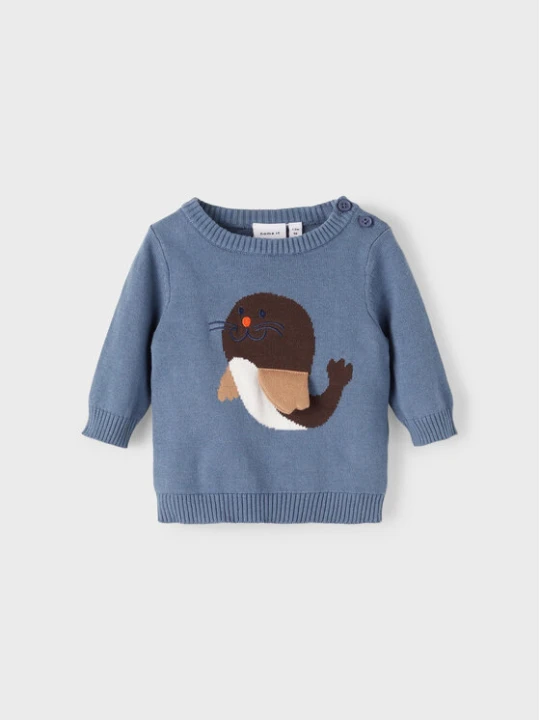 Foto del prodotto NAME IT Maglione 13209866 Blu Regular Fit