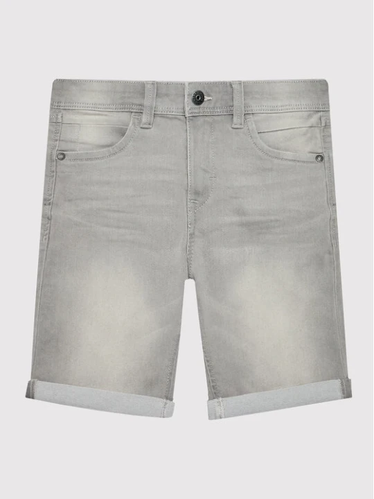 Foto del prodotto NAME IT Pantaloncini di jeans 13150022 Grigio Slim Fit