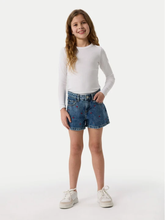 Foto del prodotto NAME IT Pantaloncini di jeans Bella 13229316 Blu Regular Fit