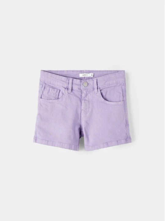 Foto del prodotto NAME IT Pantaloncini di jeans Nkfrose 13212157 Viola Regular Fit
