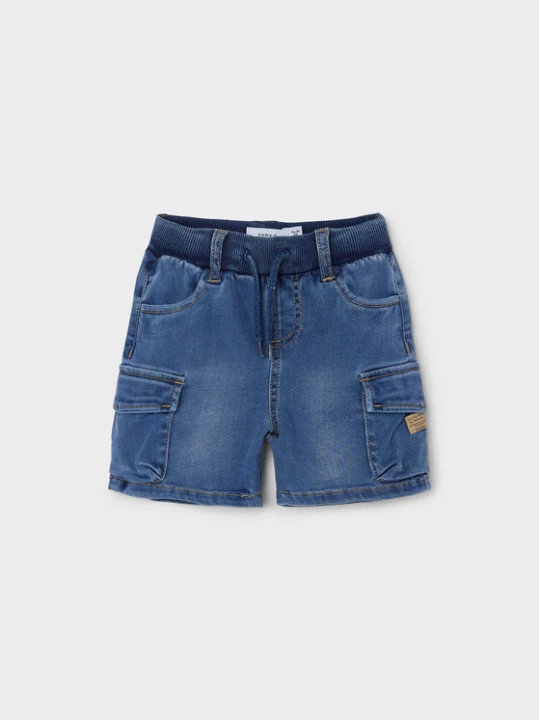 Foto del prodotto NAME IT Pantaloncini di jeans Nmmben 13212547 Blu Baggy Fit
