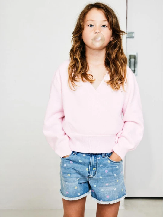 Foto del prodotto NAME IT Pantaloncini di jeans Rose 13227046 Blu Regular Fit