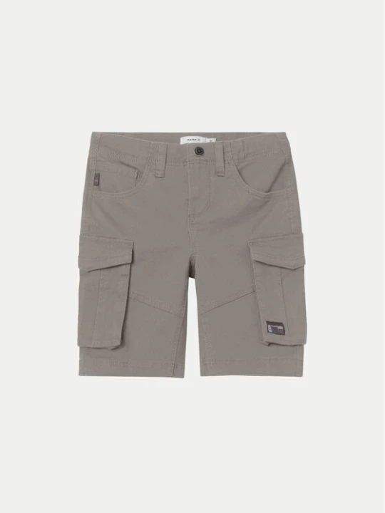 Foto del prodotto NAME IT Pantaloncini di tessuto 13198124 Grigio Regular Fit