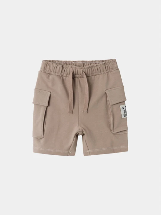 Foto del prodotto NAME IT Pantaloncini di tessuto Dylan 13228567 Beige Regular Fit