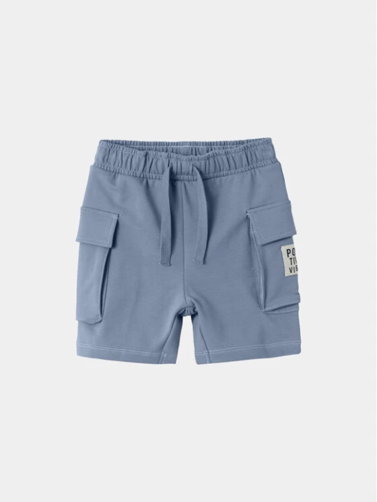 Foto del prodotto NAME IT Pantaloncini di tessuto Dylan 13228567 Blu Regular Fit