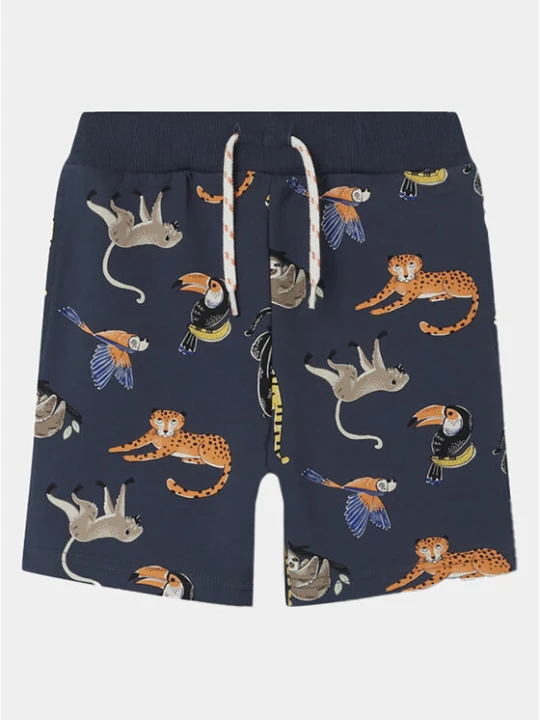 Foto del prodotto NAME IT Pantaloncini sportivi Ditmar 13228541 Blu scuro Regular Fit