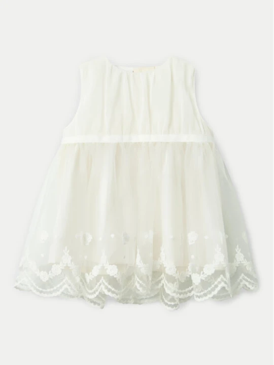 Foto del prodotto NAME IT Vestito elegante Demille 13240057 Crema Regular Fit