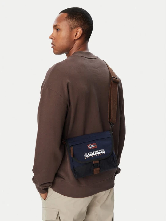 Foto del prodotto Napapijri Borsa Bering NP0A8AHV Blu scuro