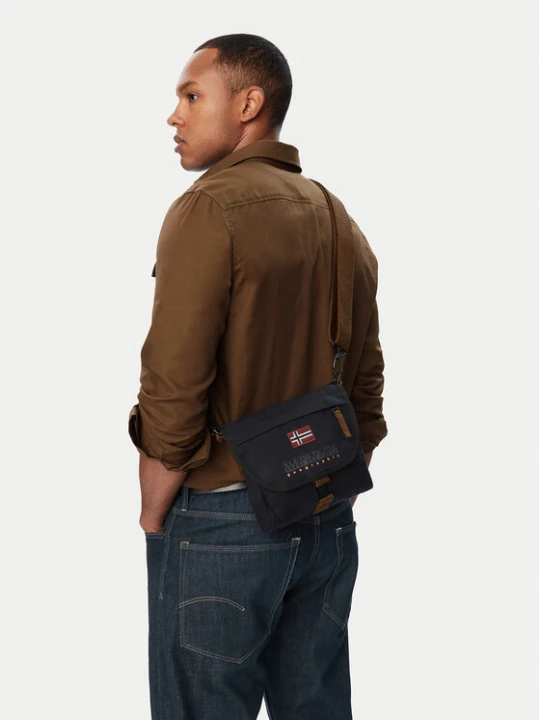 Foto del prodotto Napapijri Borsa Bering NP0A8AHV Nero
