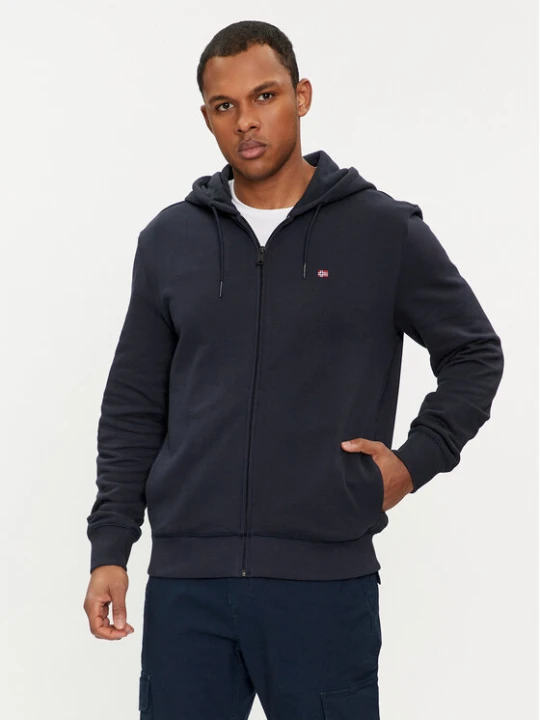 Foto del prodotto Napapijri Felpa Balis NP0A4HHV Blu scuro Regular Fit