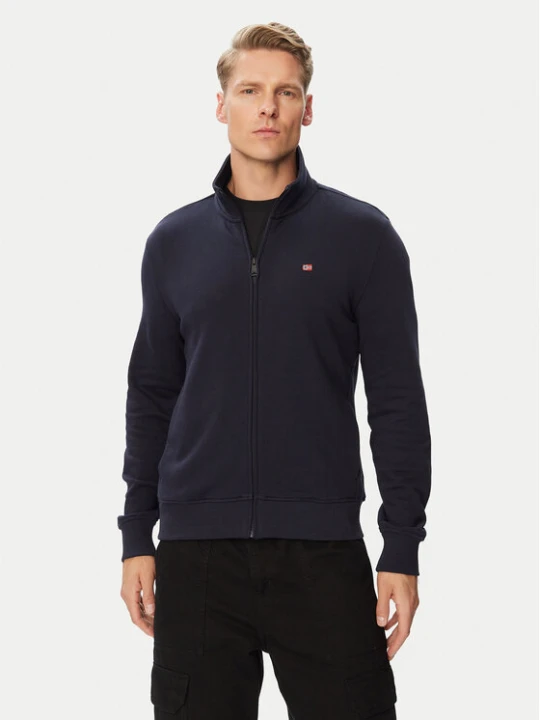 Foto del prodotto Napapijri Felpa Balis NP0A4HHW Blu scuro Regular Fit
