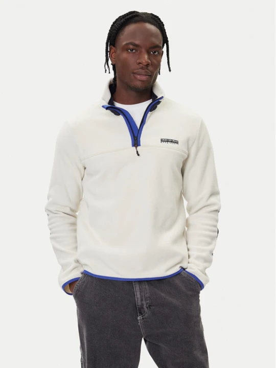Foto del prodotto Napapijri Felpa di pile T-Dergana NP0A88UZ Beige Regular Fit