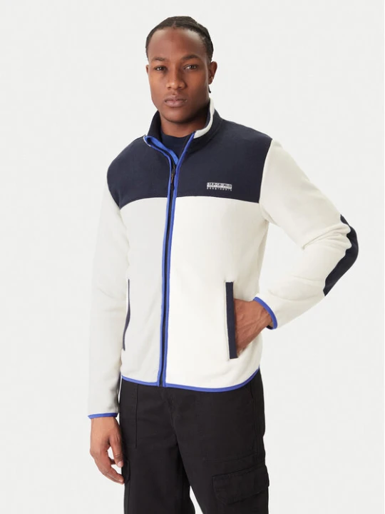 Foto del prodotto Napapijri Felpa di pile T-Dergana NP0A88V1 Beige Regular Fit