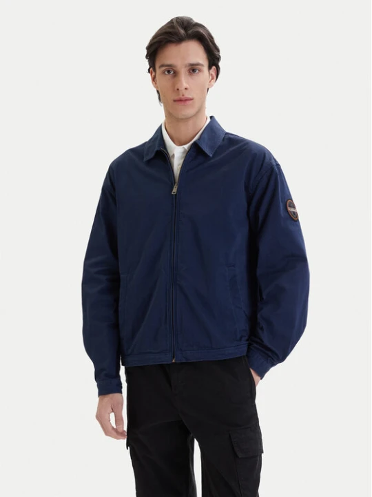 Foto del prodotto Napapijri Giacca di jeans A-Arrayanes NP0A4FI4 Blu scuro Regular Fit
