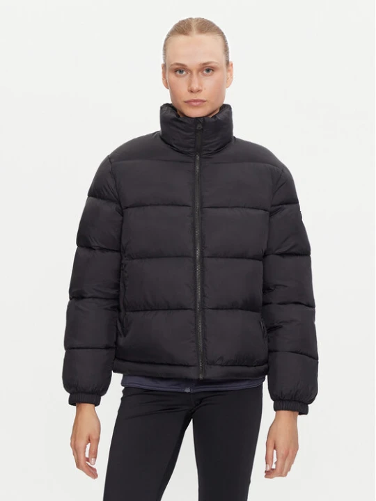 Foto del prodotto Napapijri Giubbotto invernale A-Box Logo NP0A4HZ1 Nero Loose Fit