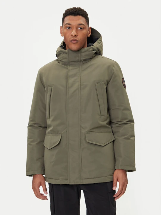 Foto del prodotto Napapijri Giubbotto invernale A-Cornier NP0A892J Verde Regular Fit