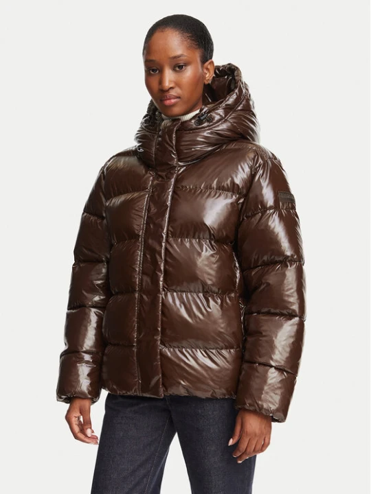 Foto del prodotto Napapijri Giubbotto invernale A-Glane NP0A4HZ5 Marrone Regular Fit
