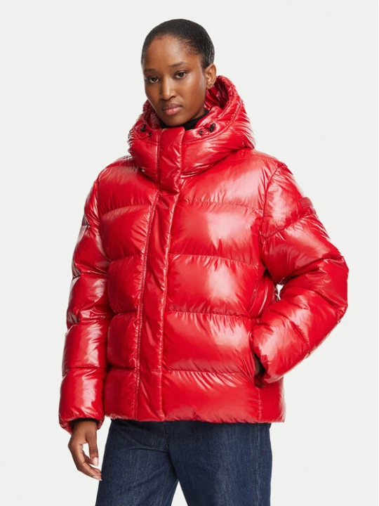 Foto del prodotto Napapijri Giubbotto invernale A-Glane NP0A4HZ5 Rosso Regular Fit