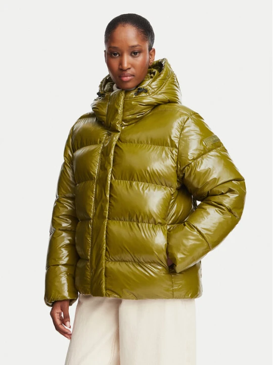 Foto del prodotto Napapijri Giubbotto invernale A-Glane NP0A4HZ5 Verde scuro Regular Fit