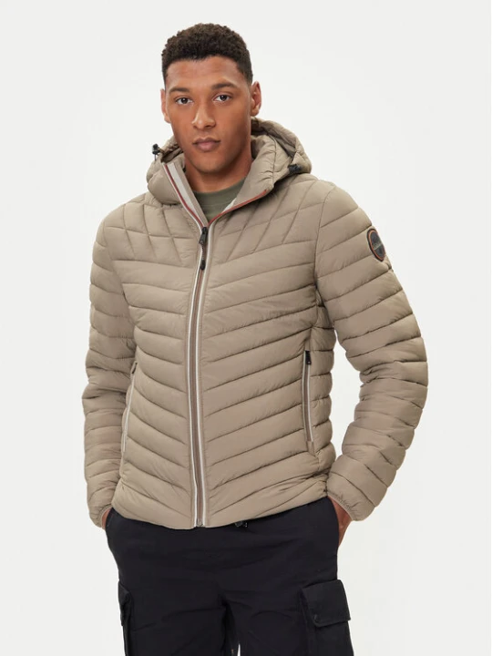 Foto del prodotto Napapijri Giubbotto invernale A-Lapaz H NP0A4I26 Beige Regular Fit