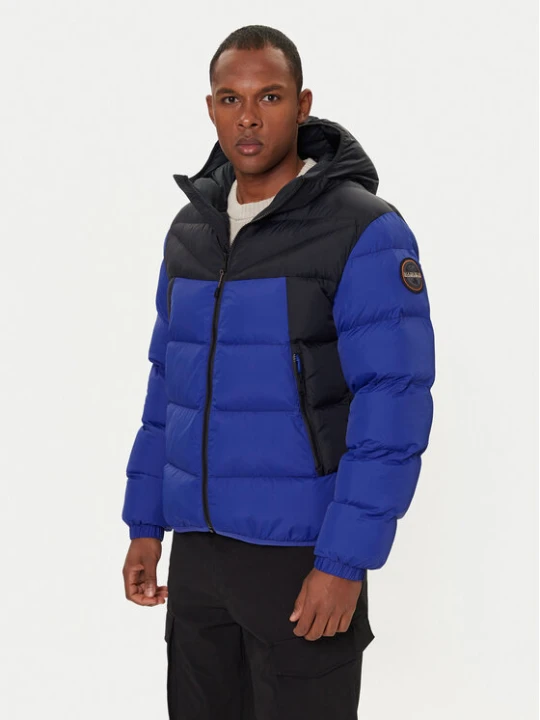 Foto del prodotto Napapijri Giubbotto invernale A-Molveno NP0A88V2 Blu Regular Fit