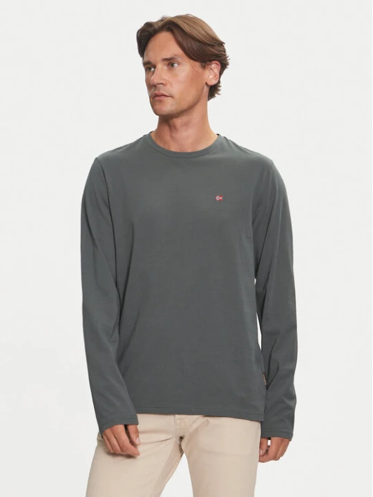 Foto del prodotto Napapijri Longsleeve Salis NP0A4HN7 Verde Regular Fit