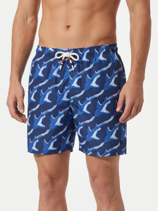 Foto del prodotto Napapijri Pantaloncini da bagno V-Elior NP0A4GBS Blu scuro Relaxed Fit
