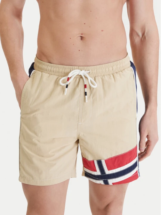 Foto del prodotto Napapijri Pantaloncini da bagno V-Reflect NP0A4G6H Beige Regular Fit