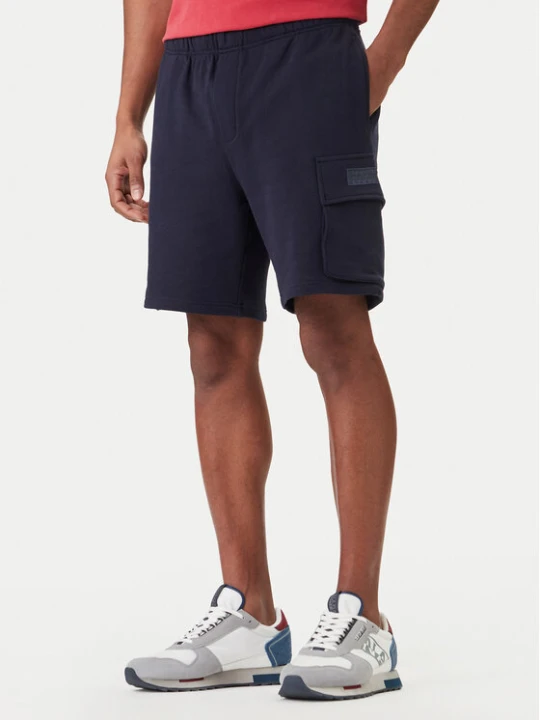Foto del prodotto Napapijri Pantaloncini sportivi N-Box Logo Cargo NP0A4I59 Blu scuro Regular Fit