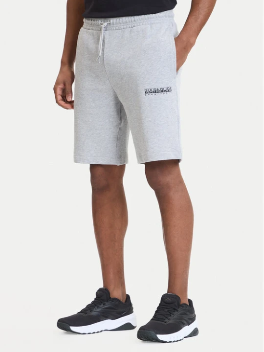 Foto del prodotto Napapijri Pantaloncini sportivi N-Gori NP0A4IBQ Grigio Regular Fit