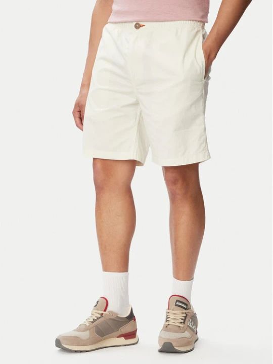 Foto del prodotto Napapijri Pantaloncini sportivi N-Hyperion NP0A4G5E Bianco Relaxed Fit