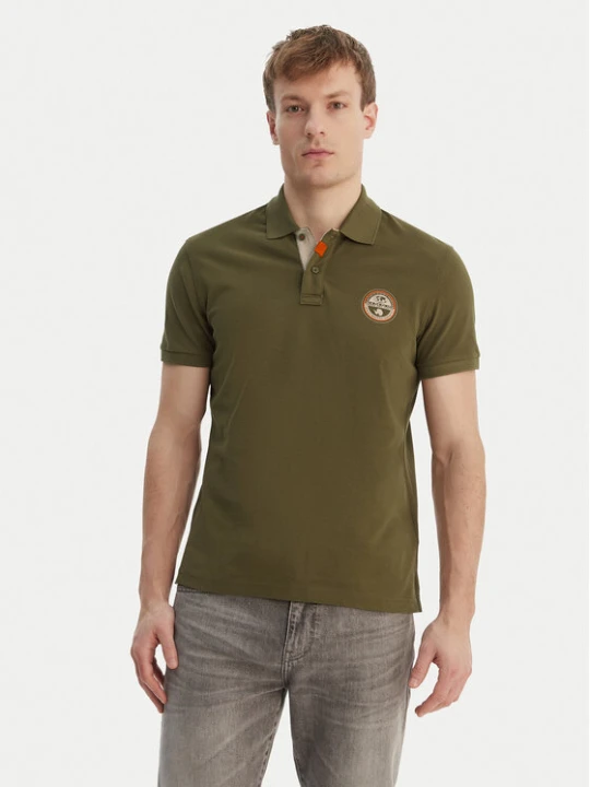 Foto del prodotto Napapijri Polo E-Clanis NP0A4ID3 Verde Regular Fit