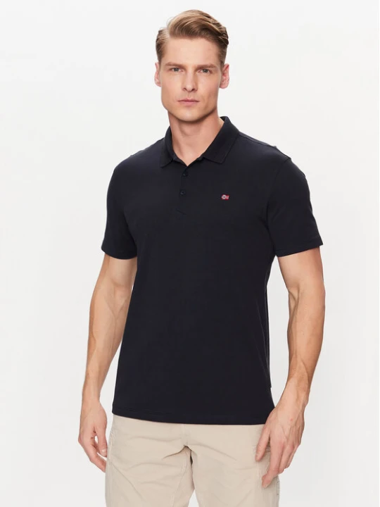 Foto del prodotto Napapijri Polo Ealis NP0A4H8B Blu scuro Regular Fit
