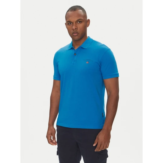 Foto del prodotto Napapijri Polo Elbas NP0A4GB4 Blu Regular Fit