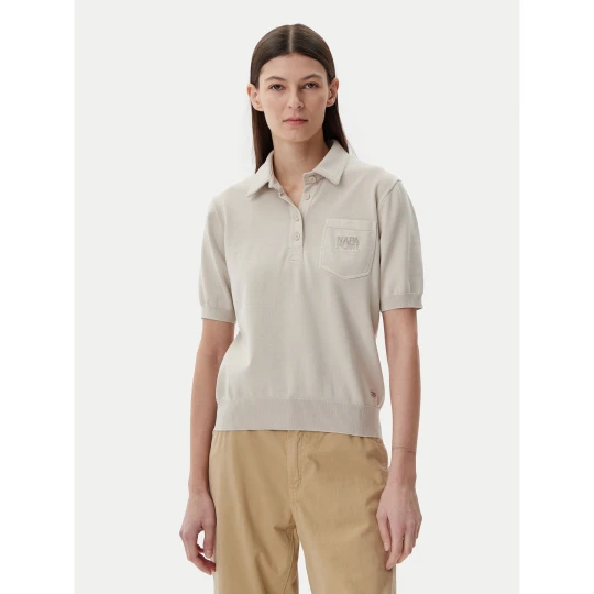Foto del prodotto Napapijri Polo NP0A4IFJ Beige Regular Fit