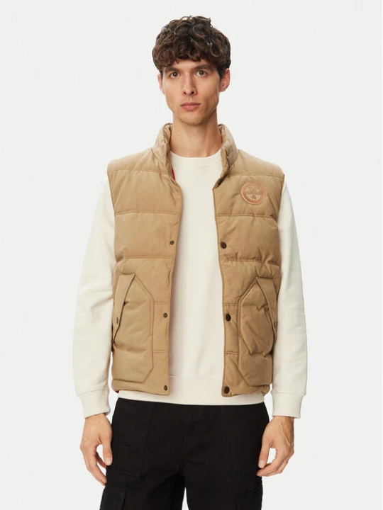 Foto del prodotto Napapijri Smanicato Asko NP0A8AHH Beige Regular Fit