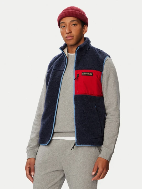 Foto del prodotto Napapijri Smanicato Yupik V 2 NP0A8B8R Blu scuro Regular Fit
