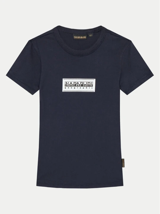 Foto del prodotto Napapijri T-shirt Chamois NP0A4HYL S Blu scuro Regular Fit