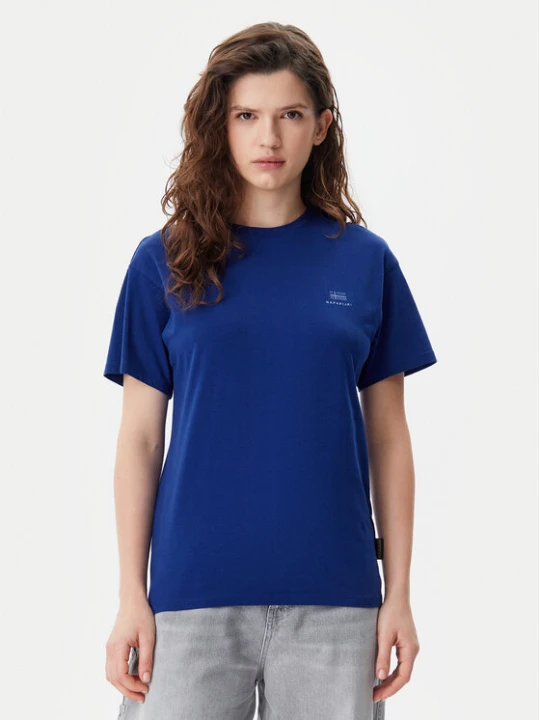 Foto del prodotto Napapijri T-shirt -Nina NP0A4H87 Blu Regular Fit