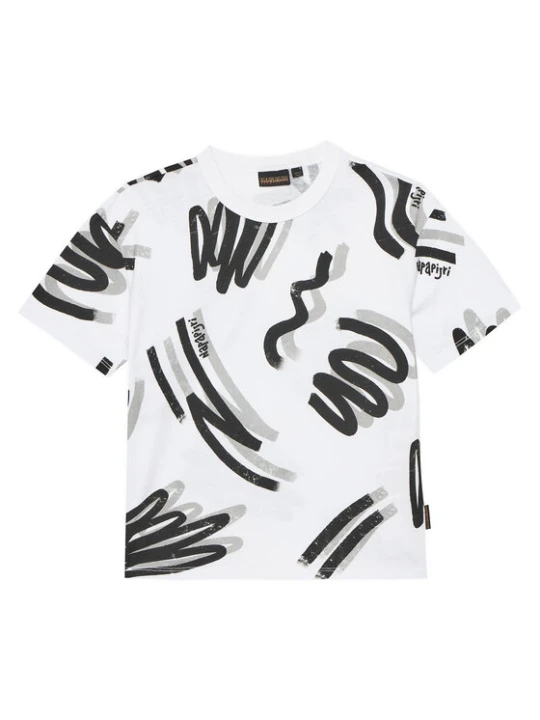 Foto del prodotto Napapijri T-shirt NP0A4IGW D Bianco Regular Fit