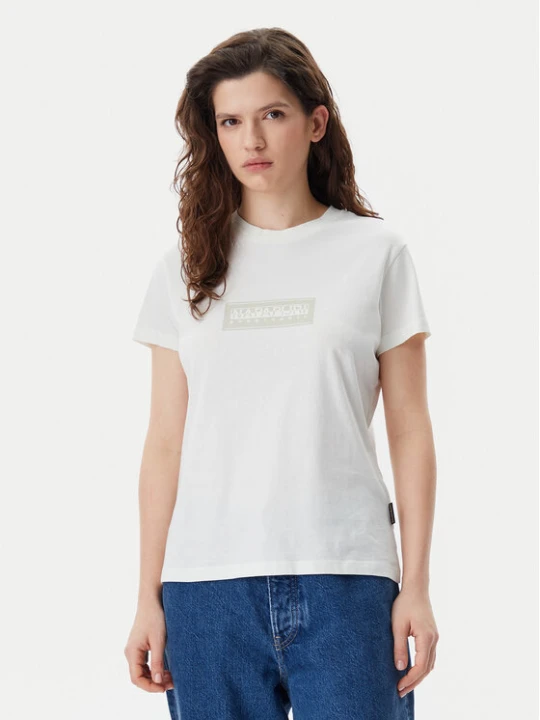 Foto del prodotto Napapijri T-shirt NP0A4IP1 Bianco Regular Fit