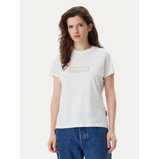 Foto del prodotto Napapijri T-shirt NP0A4IP1 Bianco Regular Fit