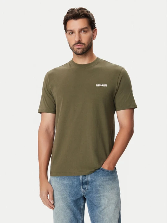 Foto del prodotto Napapijri T-shirt NP0A88TR Cachi Regular Fit