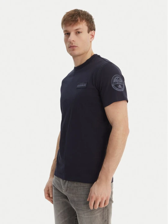 Foto del prodotto Napapijri T-shirt S-Amundsen NP0A4IN8 Blu scuro Regular Fit