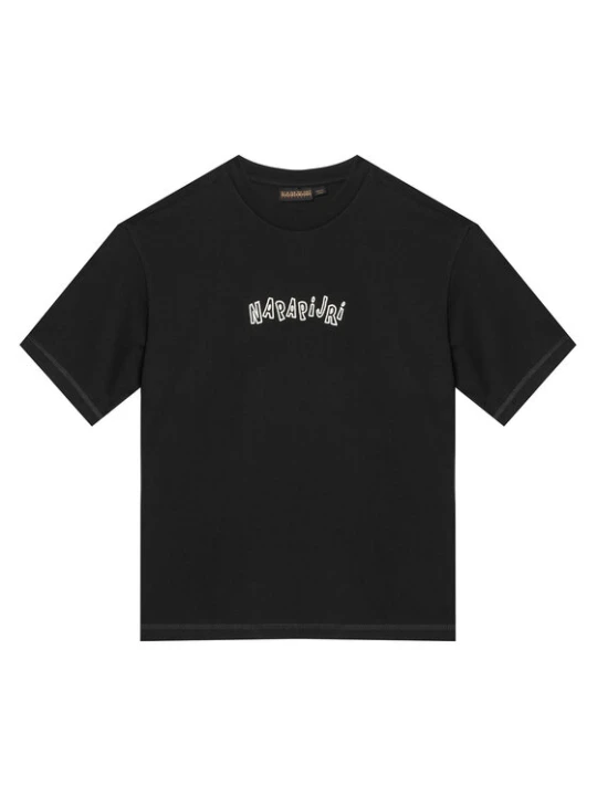 Foto del prodotto Napapijri T-shirt S-Flein NP0A8B3L Nero Loose Fit