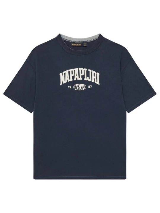 Foto del prodotto Napapijri T-shirt S-Inot NP0A891F D Blu scuro Regular Fit