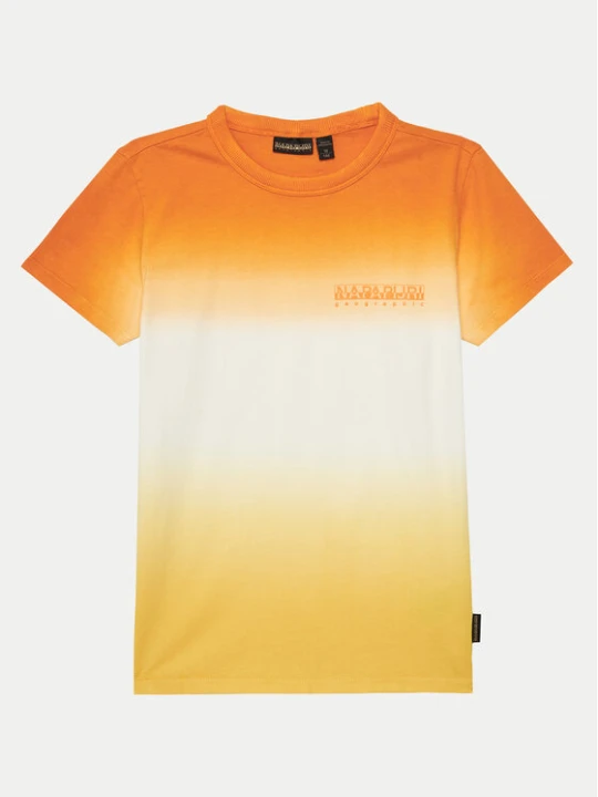 Foto del prodotto Napapijri T-shirt S-Merse NP0A4ILFA701 D Arancione Regular Fit