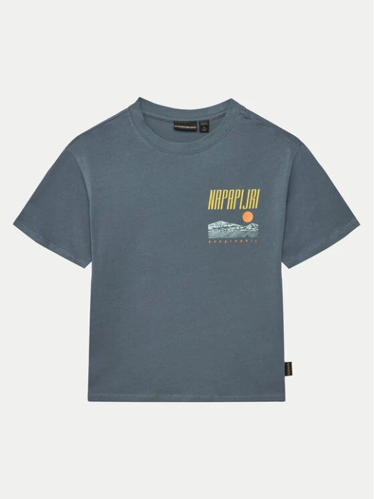 Foto del prodotto Napapijri T-shirt S-Sella NP0A4IGX S Blu Regular Fit