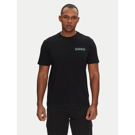 Foto del prodotto Napapijri T-shirt S-Vignoni NP0A4ILX Nero Regular Fit